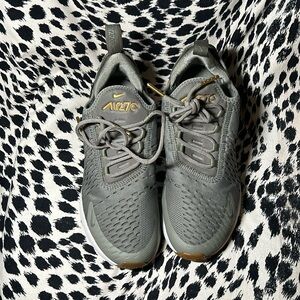 Nike Air Max 270 Dark Stucco Metallic Gold